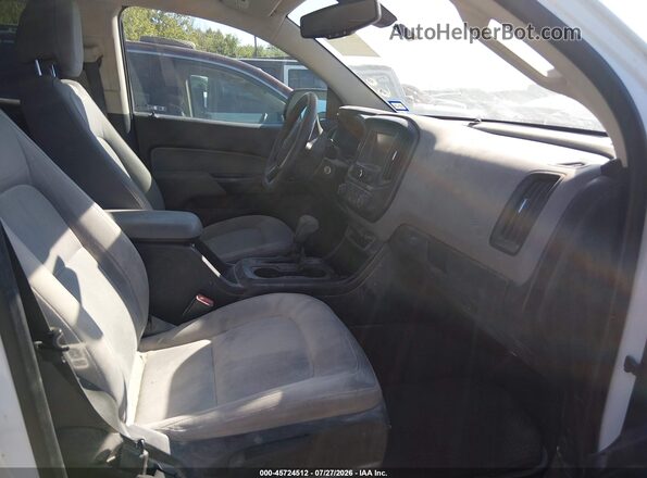 1GCGSBEN1H1162671 2017 CHEVROLET COLORADO White წინა სალონის ხედი