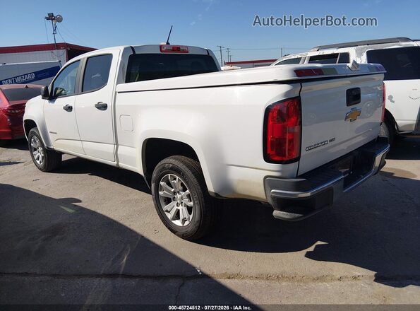 1GCGSBEN1H1162671 2017 CHEVROLET COLORADO White უკანა მარცხენა