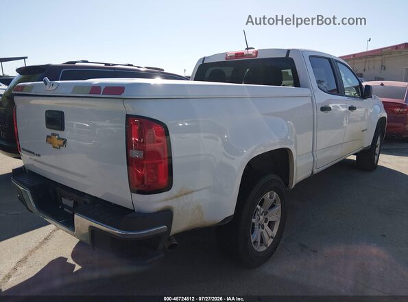 1GCGSBEN1H1162671 2017 CHEVROLET COLORADO White უკანა მარჯვენა