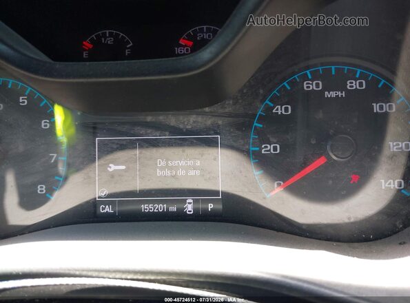 1GCGSBEN1H1162671 2017 CHEVROLET COLORADO White უკანა სავარძლების ხედი