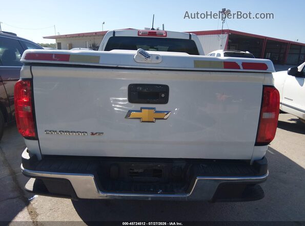 1GCGSBEN1H1162671 2017 CHEVROLET COLORADO White 
