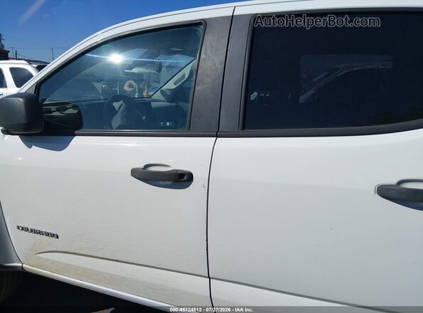 1GCGSBEN1H1162671 2017 CHEVROLET COLORADO White სალონის 360-გრადუსიანი ხედი