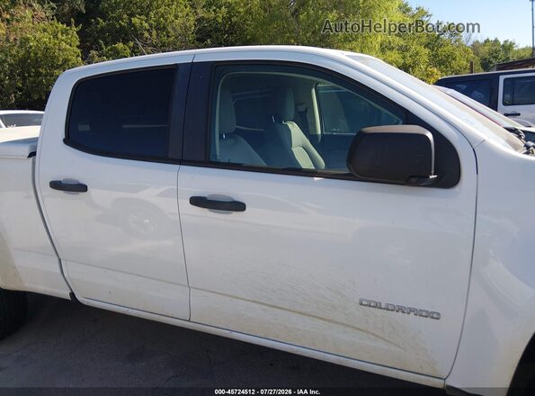 1GCGSBEN1H1162671 2017 CHEVROLET COLORADO White უკანა სალონის ხედი