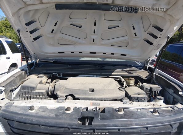 1GCGSBEN1H1162671 2017 CHEVROLET COLORADO White უკანა ხედი