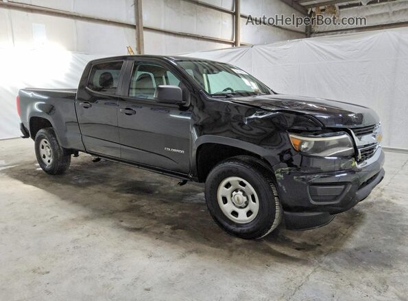 1GCGSBEN1J1187950 2018 CHEVROLET COLORADO Черный Передняя правая четверть
