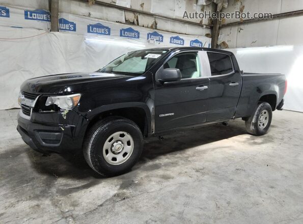 1GCGSBEN1J1187950 2018 CHEVROLET COLORADO Черный 