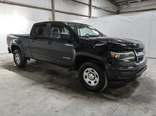 1GCGSBEN1J1187950 2018 CHEVROLET COLORADO Черный 