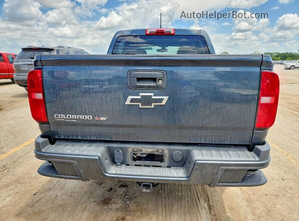 1GCGSBEN3K1231593 2019 CHEVROLET COLORADO Gray Vista trasera