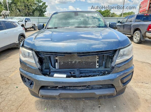 1GCGSBEN3K1231593 2019 CHEVROLET COLORADO Gray Vista frontal