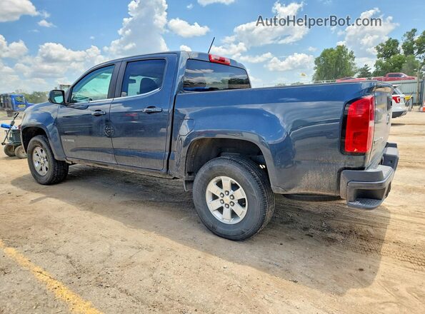 1GCGSBEN3K1231593 2019 CHEVROLET COLORADO Gray Trasero izquierdo