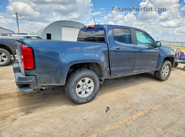 1GCGSBEN3K1231593 2019 CHEVROLET COLORADO Gray Trasero derecho