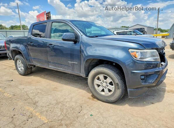 1GCGSBEN3K1231593 2019 CHEVROLET COLORADO Gray Delantero derecho