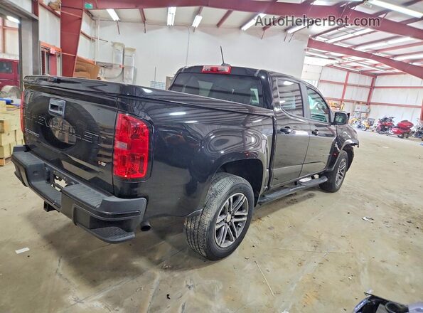 1GCGSBEN3M1187422 2021 CHEVROLET COLORADO Black Задня права чверть