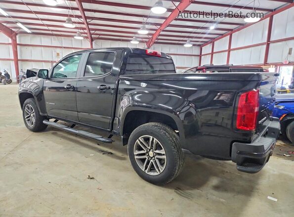 1GCGSBEN3M1187422 2021 CHEVROLET COLORADO Black Задня ліва чверть