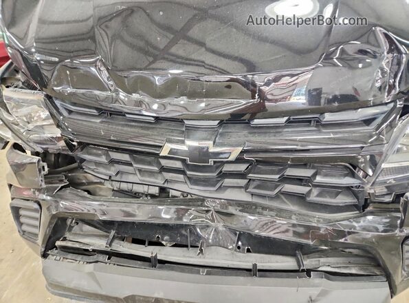 1GCGSBEN3M1187422 2021 CHEVROLET COLORADO Black Вид задньої частини салону