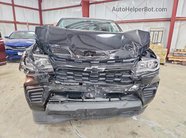 1GCGSBEN3M1187422 2021 CHEVROLET COLORADO Black Вид спереду
