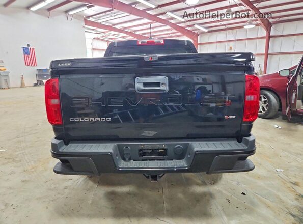 1GCGSBEN3M1187422 2021 CHEVROLET COLORADO Black Вид ззаду