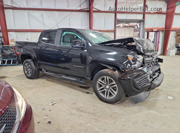 1GCGSBEN3M1187422 2021 CHEVROLET COLORADO Black Передня права чверть