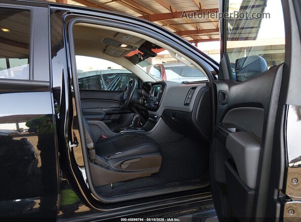 1GCGSBEN4M1171536 2021 CHEVROLET COLORADO Black წინა სალონის ხედი