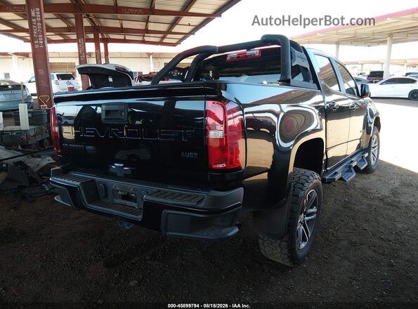 1GCGSBEN4M1171536 2021 CHEVROLET COLORADO Black უკანა მარჯვენა