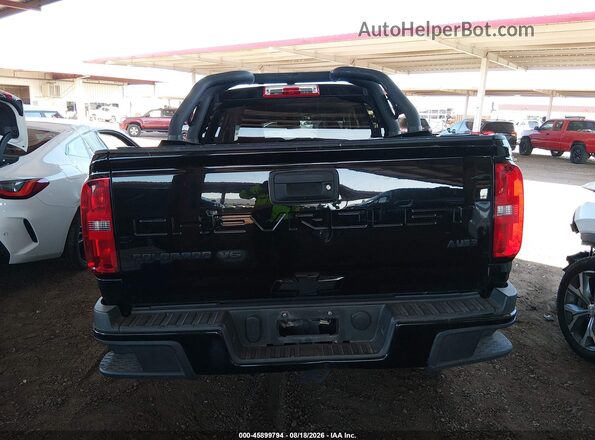 1GCGSBEN4M1171536 2021 CHEVROLET COLORADO Black 