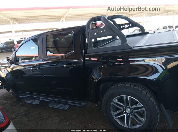 1GCGSBEN4M1171536 2021 CHEVROLET COLORADO Black 