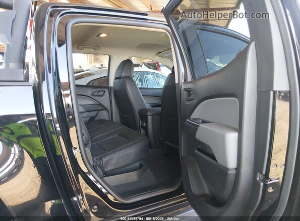 1GCGSBEN4M1171536 2021 CHEVROLET COLORADO Black VIN კოდის სტიკერის ხედი