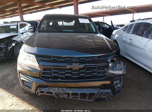 1GCGSBEN4M1171536 2021 CHEVROLET COLORADO Black უკანა სალონის ხედი