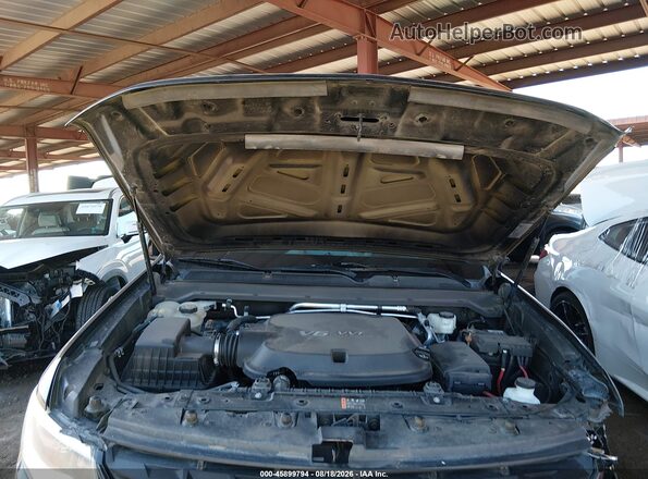 1GCGSBEN4M1171536 2021 CHEVROLET COLORADO Black უკანა ხედი