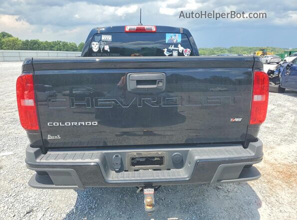 1GCGSBEN4N1186037 2022 CHEVROLET COLORADO Black Rear view