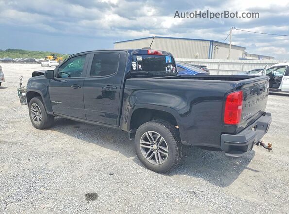 1GCGSBEN4N1186037 2022 CHEVROLET COLORADO Black Rear left