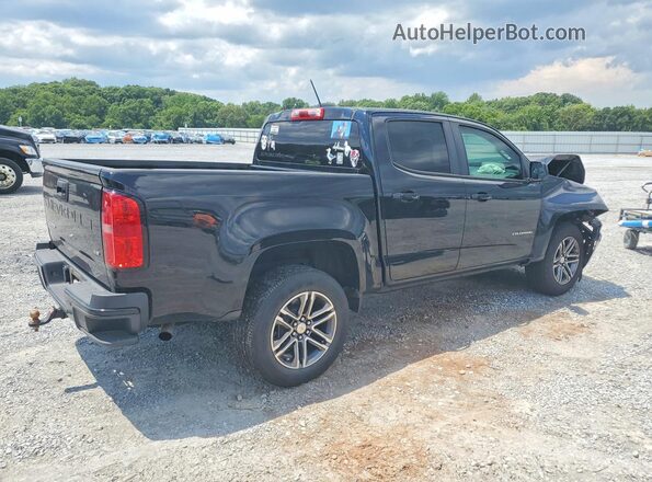 1GCGSBEN4N1186037 2022 CHEVROLET COLORADO Black Rear right