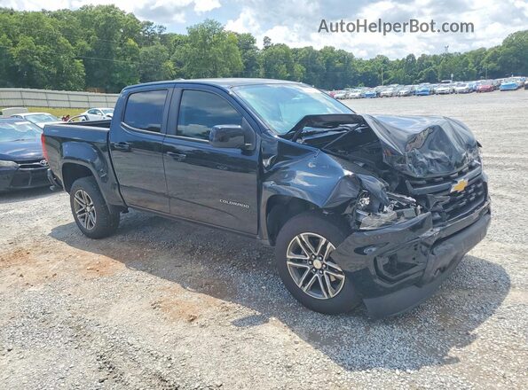 1GCGSBEN4N1186037 2022 CHEVROLET COLORADO Black Front right