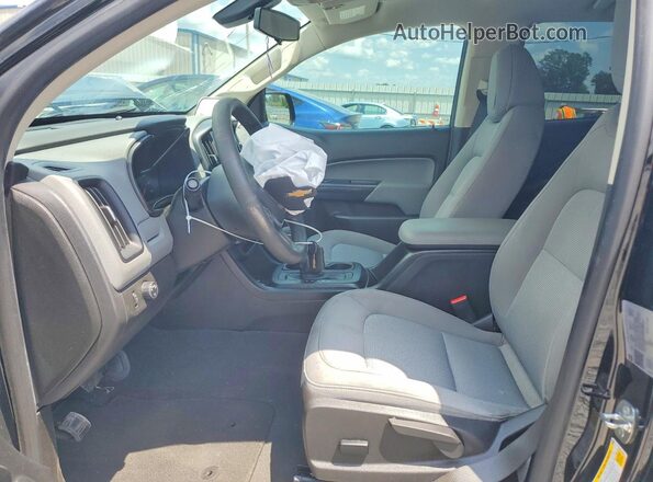 1GCGSBEN4N1186037 2022 CHEVROLET COLORADO Black Front interior view