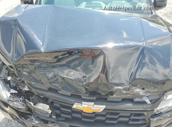 1GCGSBEN4N1186037 2022 CHEVROLET COLORADO Black Rear interior view