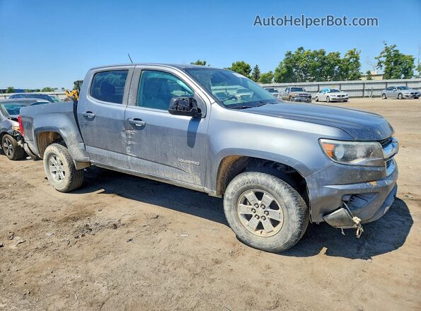 1GCGSBEN5L1195973 2020 CHEVROLET COLORADO Gray Delantero derecho