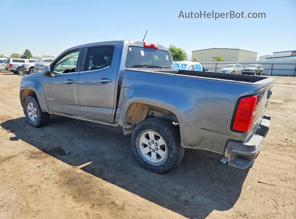 1GCGSBEN5L1195973 2020 CHEVROLET COLORADO Gray Trasero izquierdo