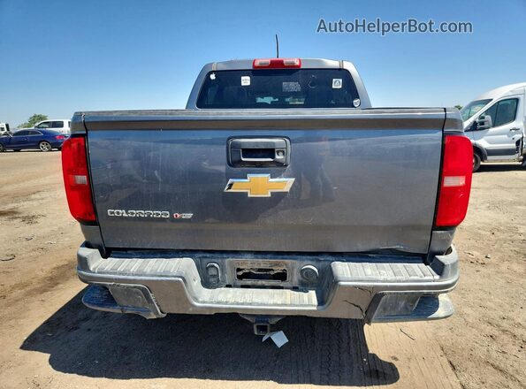 1GCGSBEN5L1195973 2020 CHEVROLET COLORADO Gray Vista trasera
