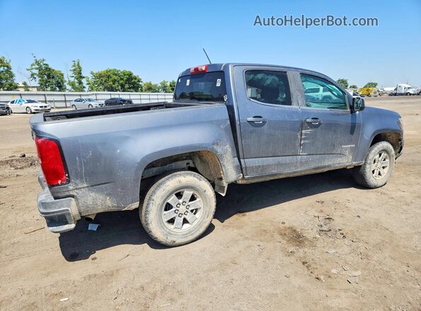 1GCGSBEN5L1195973 2020 CHEVROLET COLORADO Gray Trasero derecho