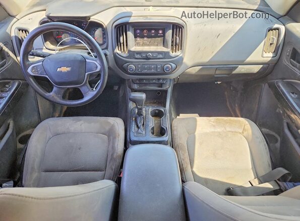 1GCGSBEN5L1195973 2020 CHEVROLET COLORADO Gray Vista del salpicadero
