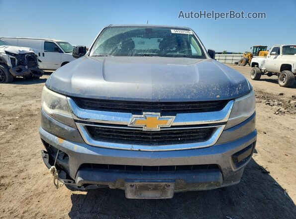 1GCGSBEN5L1195973 2020 CHEVROLET COLORADO Gray Vista frontal