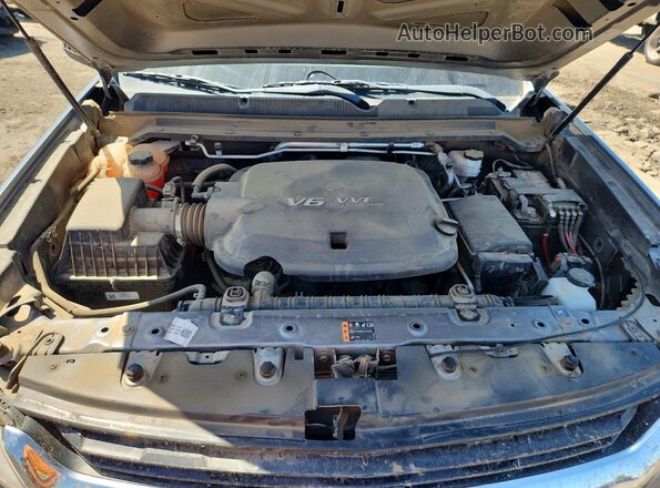 1GCGSBEN5L1195973 2020 CHEVROLET COLORADO Gray Vista interior trasera