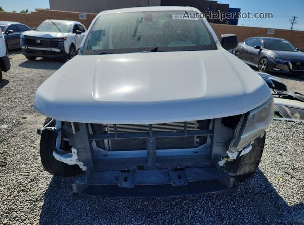1GCGSBEN5L1204106 2020 CHEVROLET COLORADO Белый Вид задних сидений