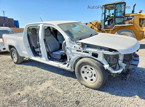 1GCGSBEN5L1204106 2020 CHEVROLET COLORADO Белый Вид щитка приборов