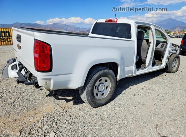 1GCGSBEN5L1204106 2020 CHEVROLET COLORADO Белый Вид сзади