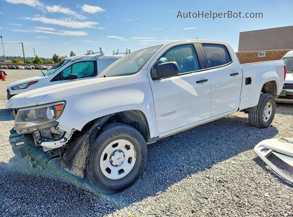 1GCGSBEN5L1204106 2020 CHEVROLET COLORADO Белый Задняя правая четверть