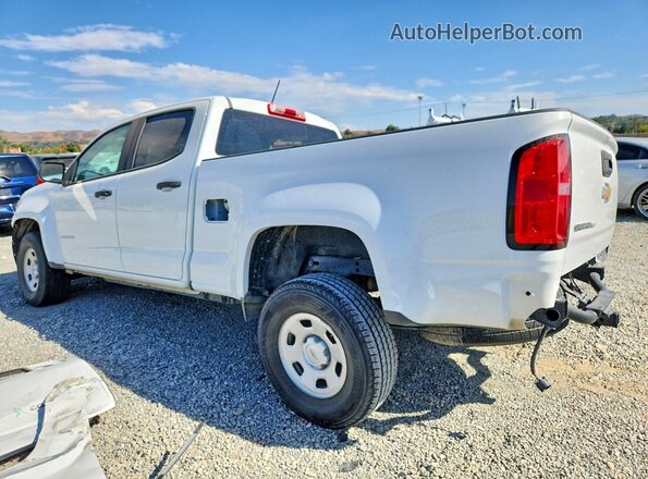 1GCGSBEN5L1204106 2020 CHEVROLET COLORADO Белый Вид спереди