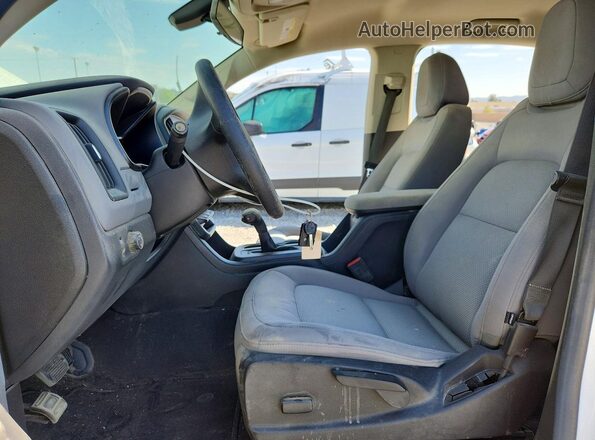 1GCGSBEN5L1204106 2020 CHEVROLET COLORADO Белый Панорамный вид салона 360°