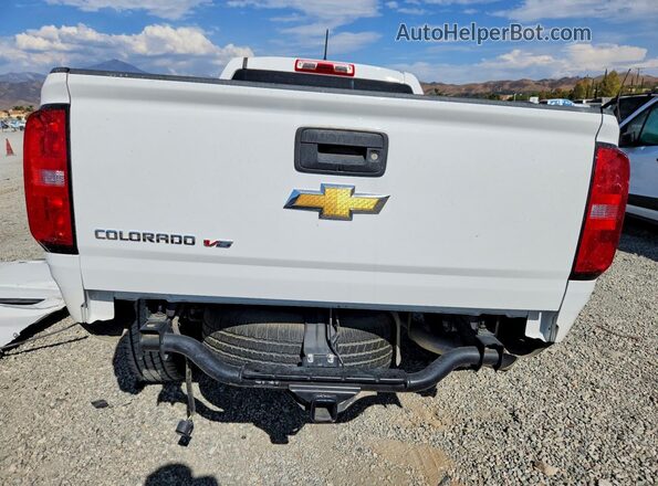 1GCGSBEN5L1204106 2020 CHEVROLET COLORADO Белый Вид наклейки с VIN-кодом