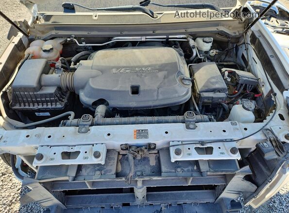 1GCGSBEN5L1204106 2020 CHEVROLET COLORADO Белый 